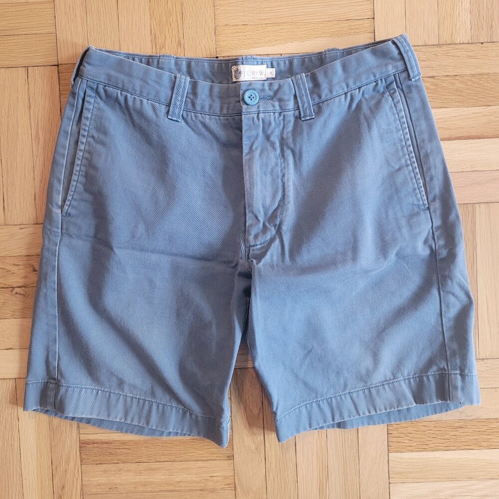 J. Crew Blue Shorts